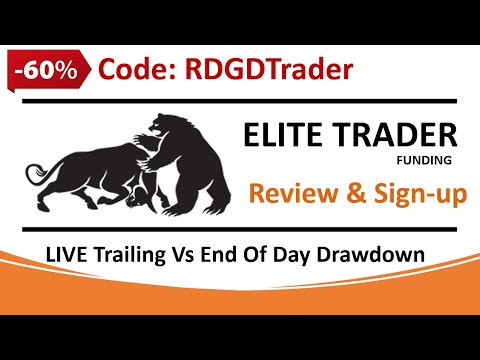 ? ? Elite Trader Funding Review - 60% off code RDGDTrader #Elitetraderfunding #futurestrading #p