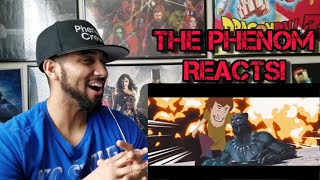 Shaggy Ultra Instinct Vs. The Avengers Marvel Vs. Scooby Doo Epic Fight Reaction