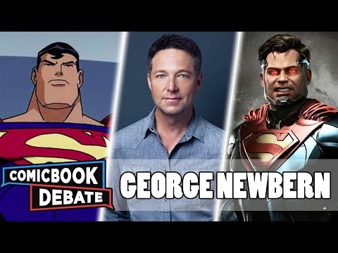 George Newbern Talks About the Impact of Superman & JLReunion ...