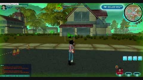 Fusionfall level 1 mission- spawn spree.