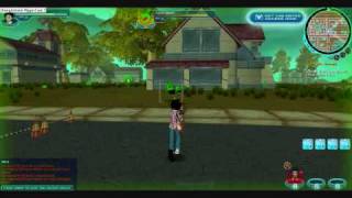 Fusionfall level 1 mission- spawn spree.