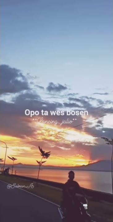 Story wa suset esem guyun izin