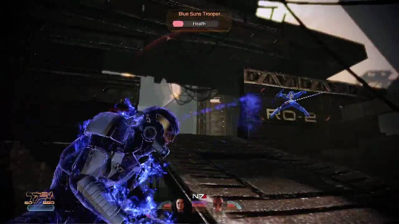Mass Effect 2 - Adept Class