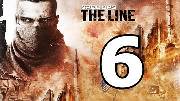 Spec Ops The Line Walkthrough Part 6 - No Commentary Playthrough (PC)