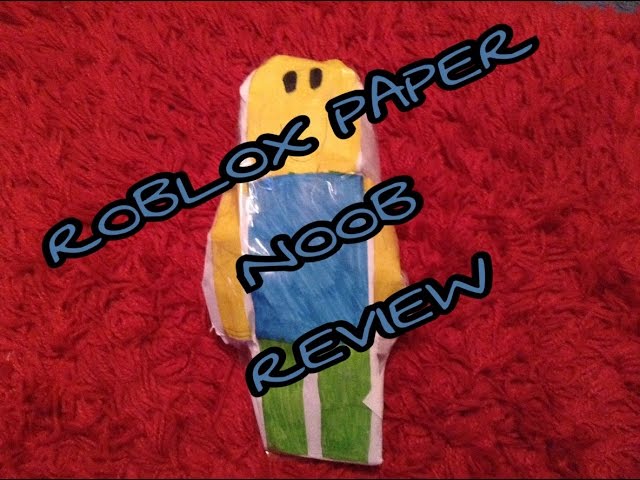 How to Make Paper Roblox Noob 