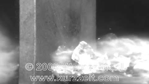 1 million FPS slow motion bullets.