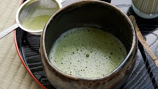 Tasting a Historical Recreation of Chinese Mo Cha (Matcha!)