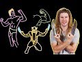 Would Wolverine Be the Ultimate Body Builder? (Because Science w/ Kyle Hill)