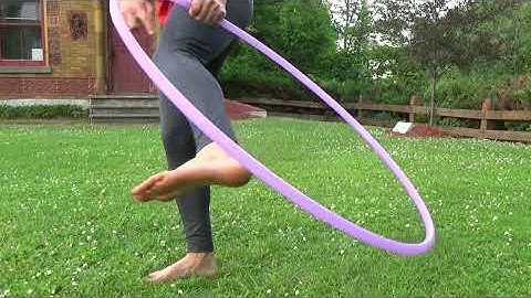 Intermediate Hoop Dance Tutorial: Scorpion Wedgie Pickup