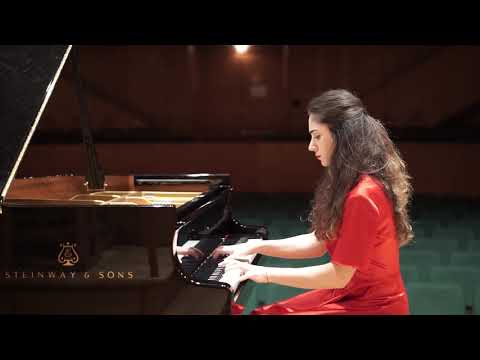 Ravel - Gaspard de la Nuit II. Le Gibet Lika Bibileishvili Piano