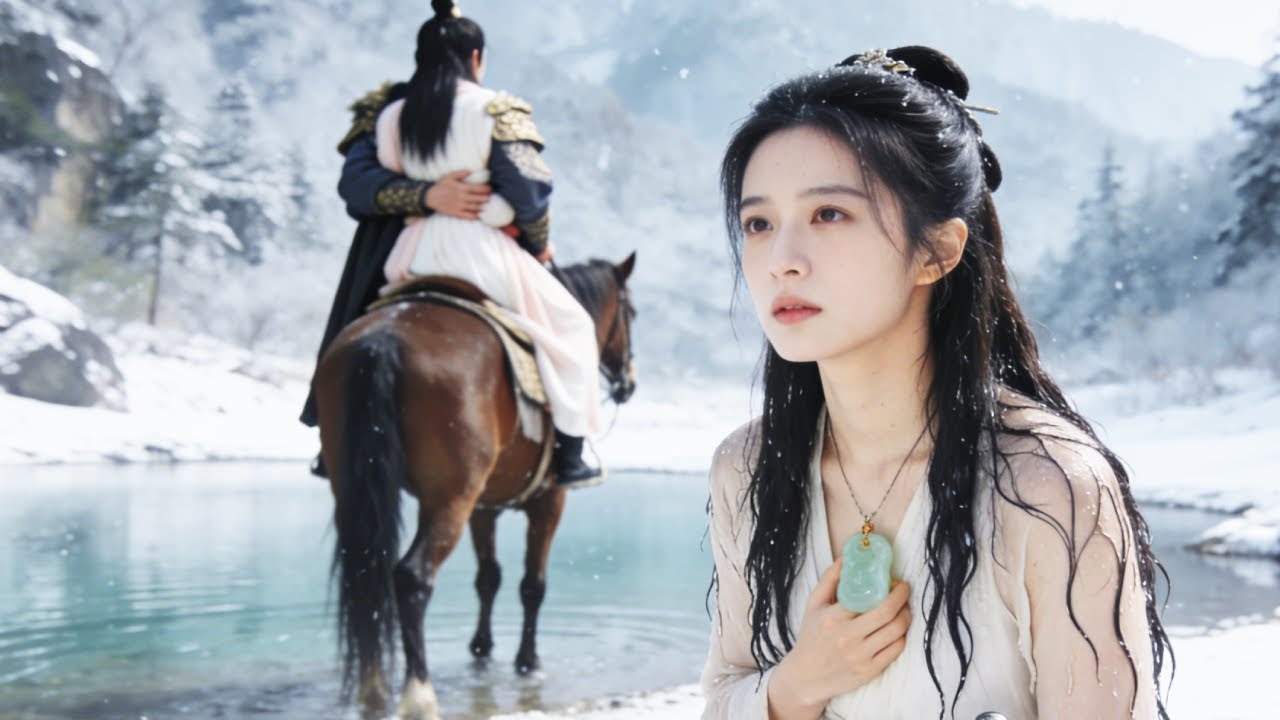 She was murdered and lost her memory, then returned to the Prince's mansion as a maid.