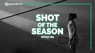 Squash Women&#39;s Shot of the Season 2023/24! 💥