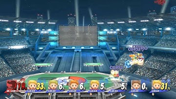 Beating a team of 7 Level 9 CPU