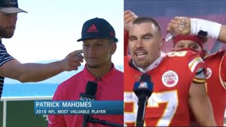 Mahomes & Kelces Friendship In a Nutshell