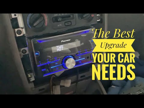 How To - 2001 Forester Head Unit Upgrade