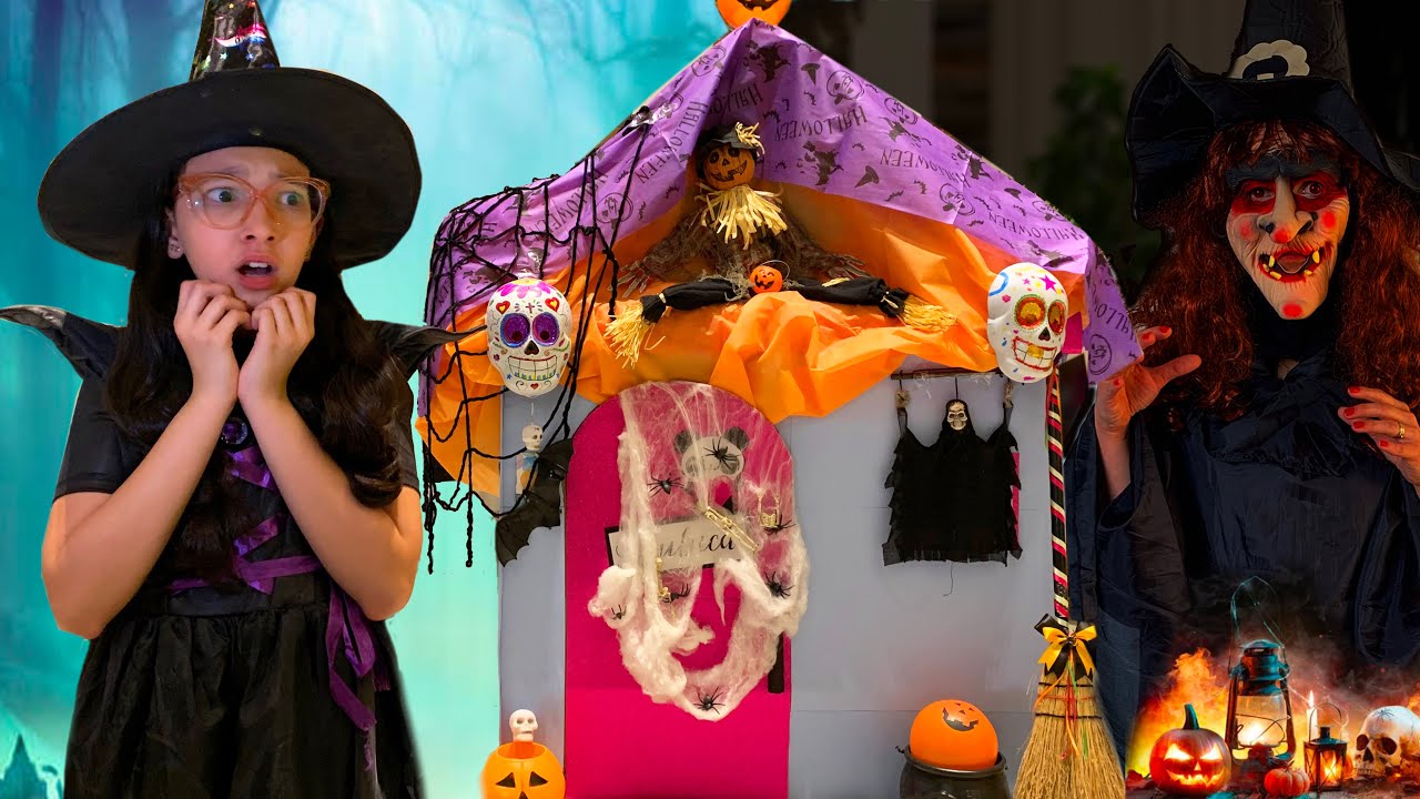 UMA HISTÓRIA DE BRUXA - Novelinha HALLOWEEN Parte 1 | Luluca