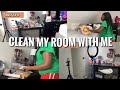 CLEAN MY ROOM WITH ME| QUARANTINE EDITION🥴