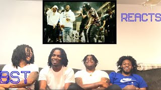 Mozzy - Lurkin ft. EST Gee Official Music Video (B.S.T REACTION)