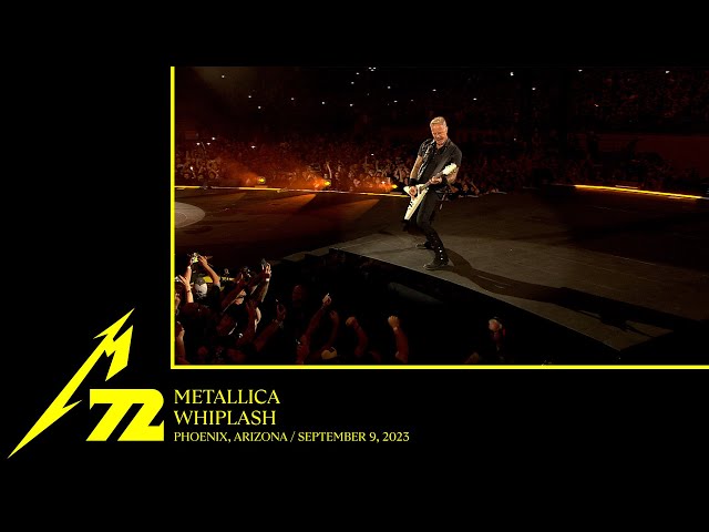 Metallica: Whiplash (Phoenix, AZ - September 9, 2023) class=