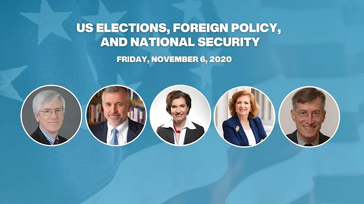 US Elections, Foreign Policy, and National Security