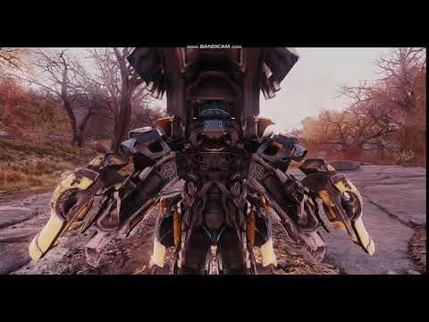 Видео: Fallout76 вход и выход из силовой брони