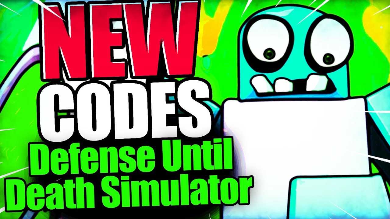 defense-until-death-simulator-codes-roblox-defense-until-death-simulator-code-new-update-2023