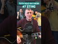 TUTA GOLD IN 9 MODI - STING #mahmood #tutagold #sting #stingcover #sanremo #parodia #guitarcover