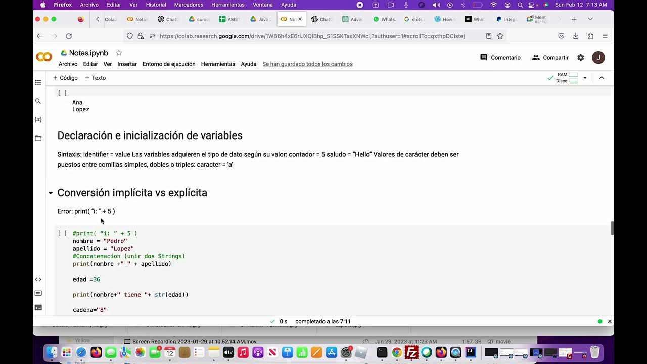 Calcular el promedio de un grupo de calificaciones usando Python - YouTube