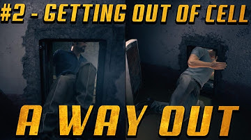 A WAY OUT | PART # 2 - Planning the Escape Route with Vincent 😎 | Gameplay Walkthrough