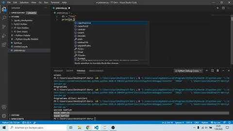 Python Karakter Dizileri: title Yöntemi