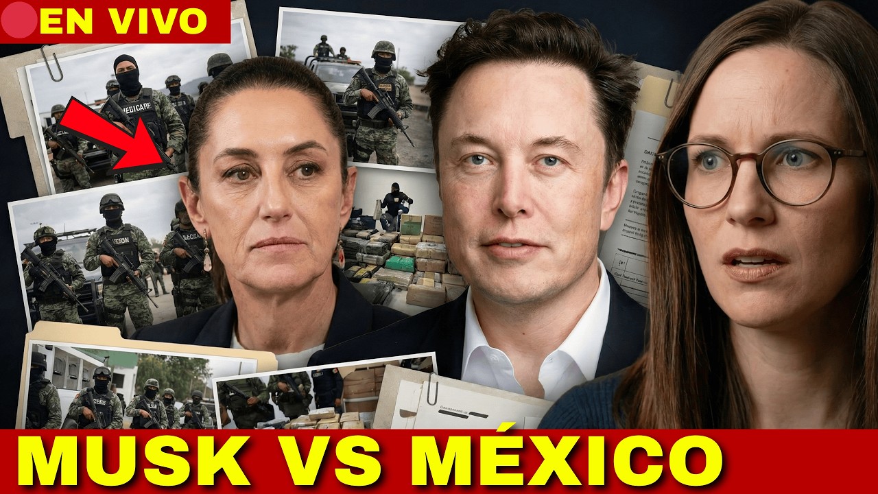 Elon Musk Enfrenta Demanda Millonaria: Por Qué Llamó 'Títere del Cartel' a la Presidenta de México
