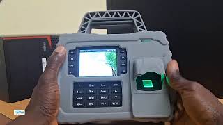 Zkteco S922 Offsite Time And Attendance Terminal Perfect For Outdoor Use