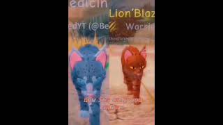 JayFeather-LionBlaze-HollyLeaf|one, two, three|Edit|𝒶𝓇𝒾𝒶𝓂𝒶𝑒ᴛʜ𝟹xғʟᴀʏ𝟹ᴅ|