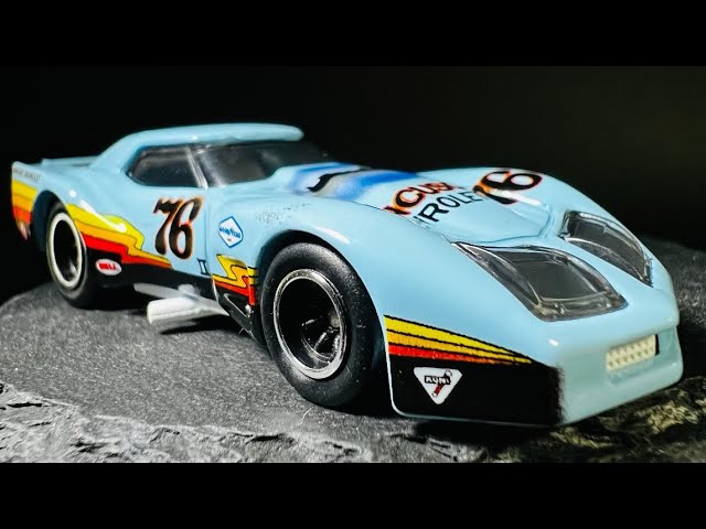 HOTWHEELS PREMIUM '76 GREENWOOD CORVETTE®︎ ホットウィール