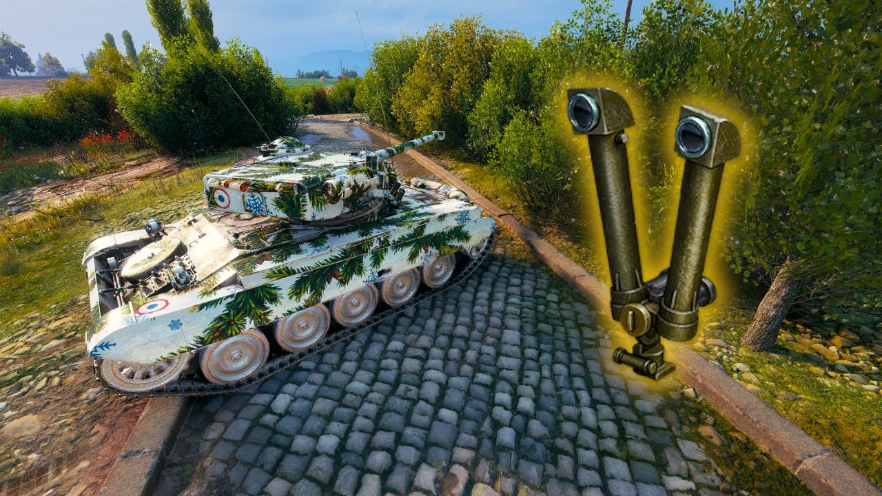 AMX 13 105 – Insane Spotting Station on Fisherman’s Bay