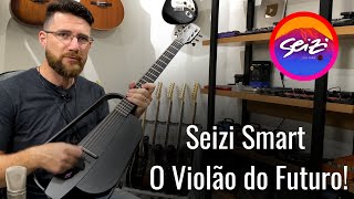 Seizi Smart  Acoustic Profile, Loop, Microfone Bluetooth, Efeitos e muito mais