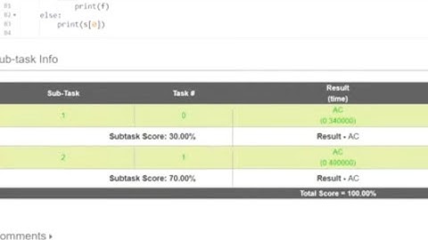 Check Mate || Squares Counting || Rock paper Scissors || Codechef December Challenge