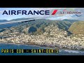 Air France AF644: Paris CDG ✈ Saint-Denis Réunion (Boeing B777-300ER) [HD 1080p]