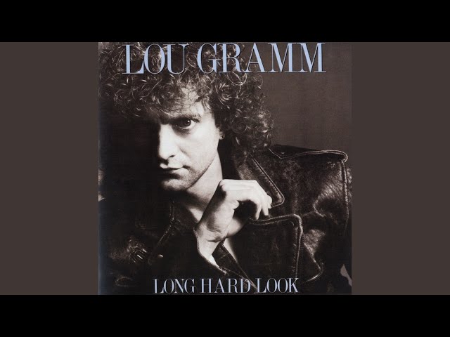 Lou Gramm - I'll Know When It's Over