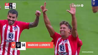 La Liga: MD25 (Saturday) Match highlights, BEST goals, skills and saves | SportsMax TV