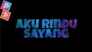 TERBARU CARA MEMBUAT TULISAN KELAP KELIP | Tutorial PicsArt dan Viva video part 3