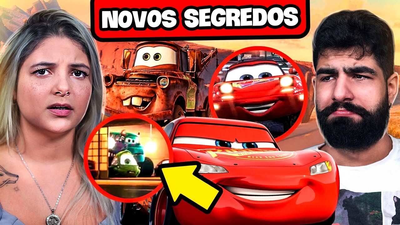 DETALHES que SÓ ADULTOS perceberam em CARROS