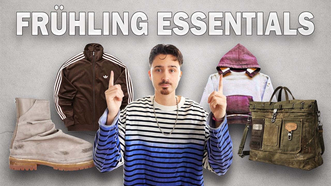 Frühling Essentials, die 2026 funktionieren!