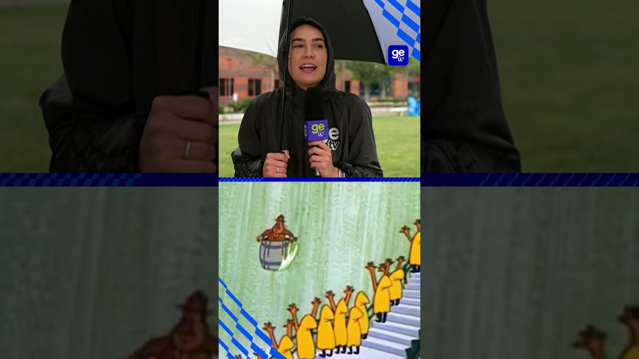 FICOU NA BRONCA! NÃO PERCEBERAM QUE A MARI TAVA NA CHUVA! | Radar da Seleção | Ge tv #shorts