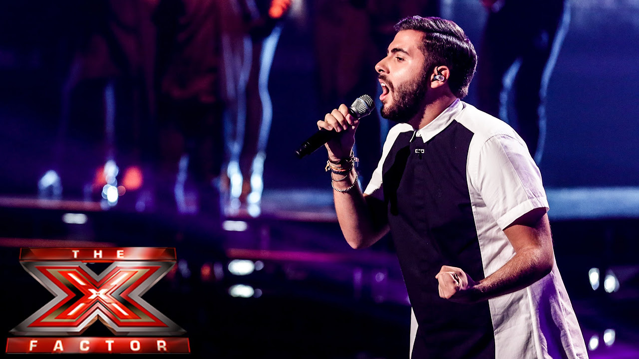 Andrea Faustini sings Michael Jacksons Earth Song  Live Week 1  The X Factor UK 2014