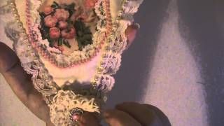 Handmade Shabby Chic Banner