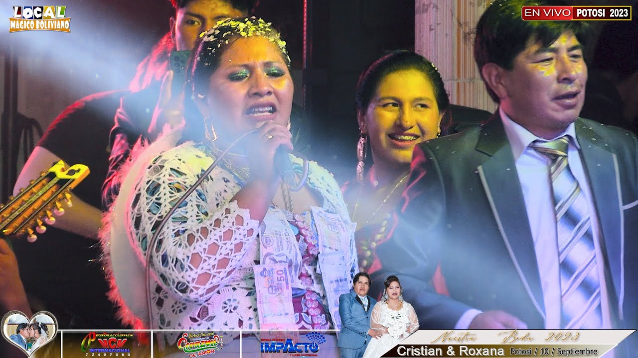 CORAZON DE AMOR EN VIVO POTOSI 2023 - BODA DE CRISTIAN & ROXANA [MCM Producciones]