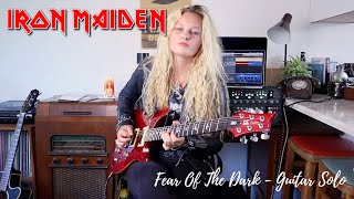 Iron Maiden | Fear Of The Dark - Guitar Solo Cover