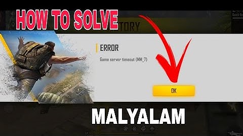 Free fire game server timeout എങ്ങനെ solve ചെയ്യാം 👍