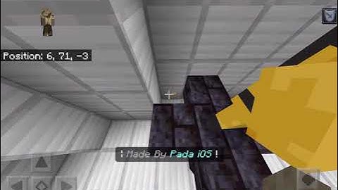 Easter egg in Pada IOS’s map